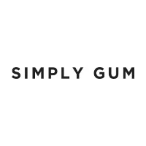 Simply Gum logo
