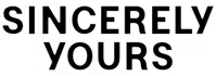 Sincerely Yours logo