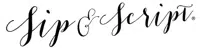 Sip and Script logo