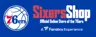 Sixers Shop logo