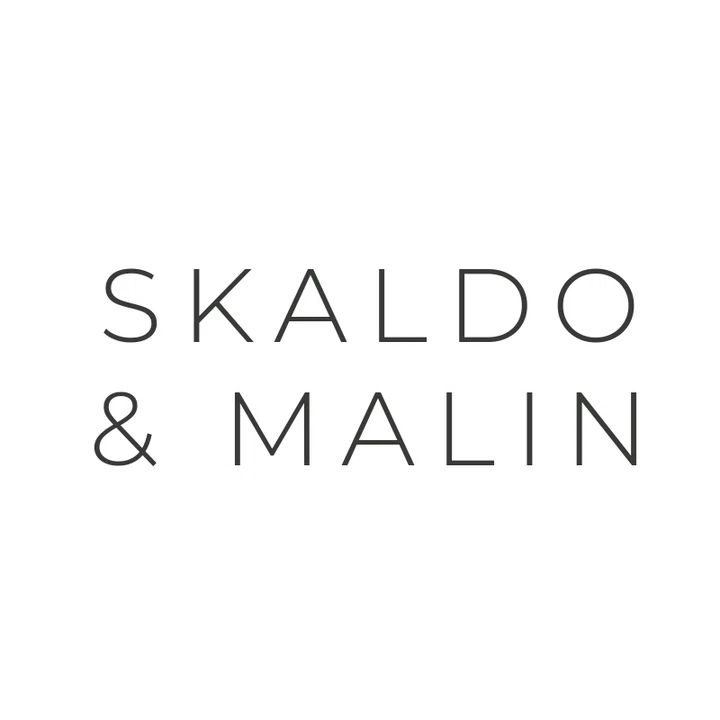Skaldo & Malin logo