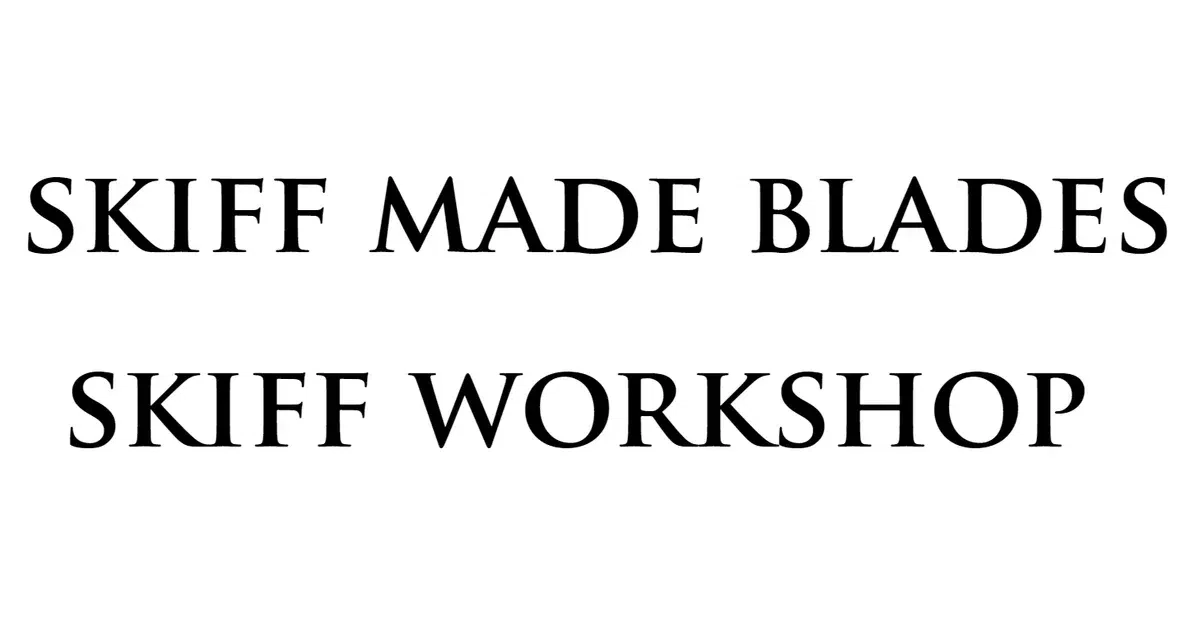 Skiff workshop logo