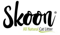 Skoon Cat Litter logo