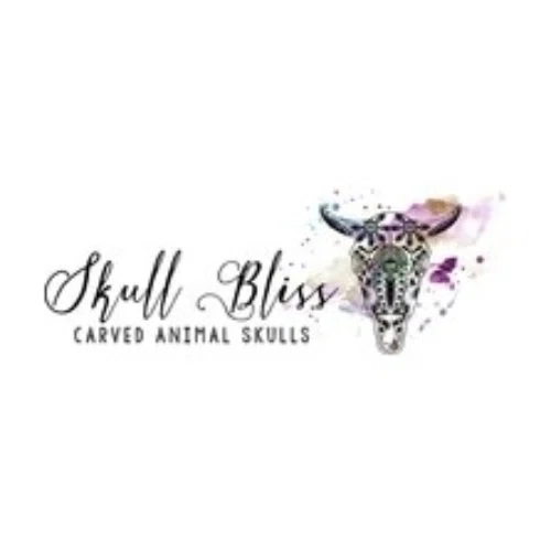 Skull Bliss logo