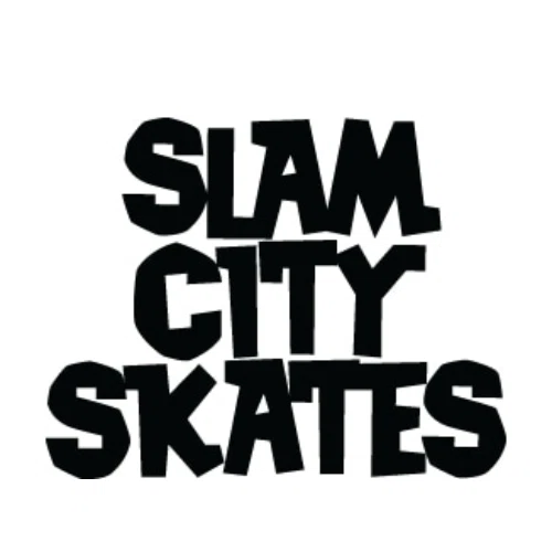 Slam City Skates logo