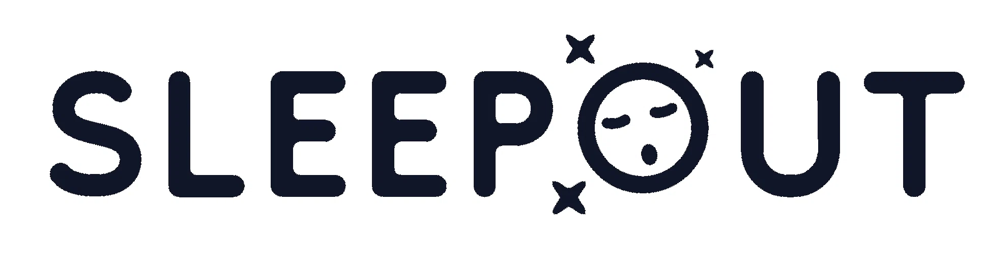 Sleepout Curtain logo