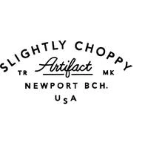 Slightly Choppy logo