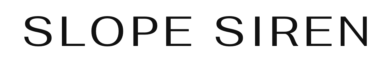 Slope Siren logo