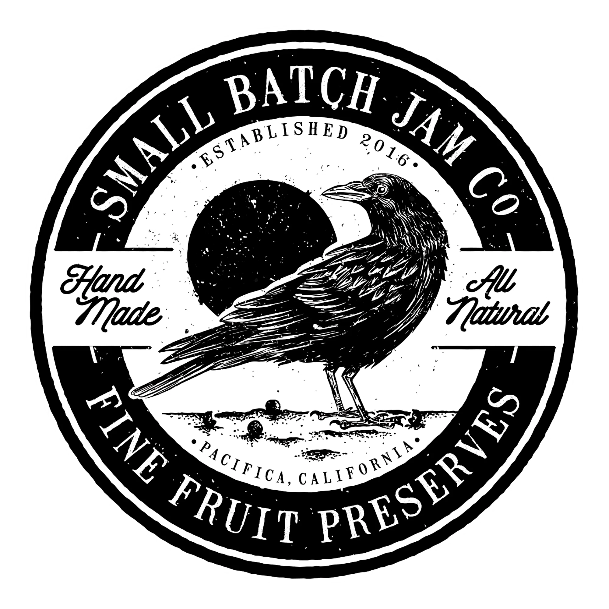 Small Batch Jam Co logo