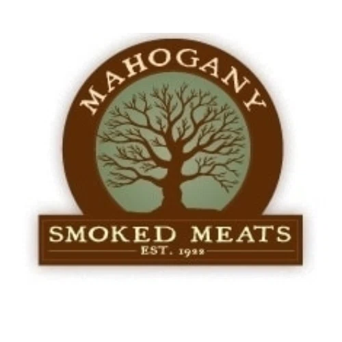 Mahogany Smoked Meats logo