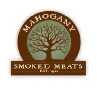 Mahogany Smoked Meats logo