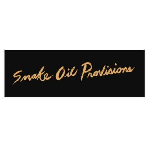 Snake Oil Provisions logo