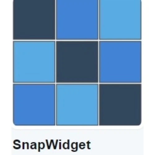 SnapWidget logo