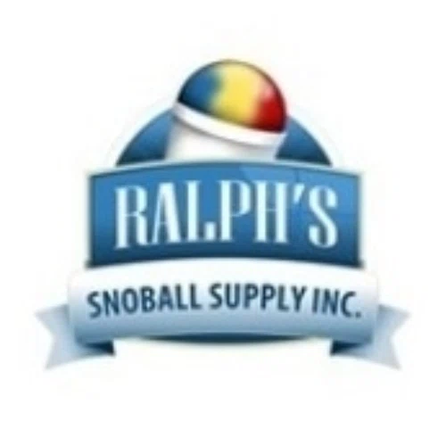 Ralph's SnoBall Supply logo