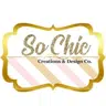 So Chic Creations logo