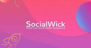 SocialWick logo