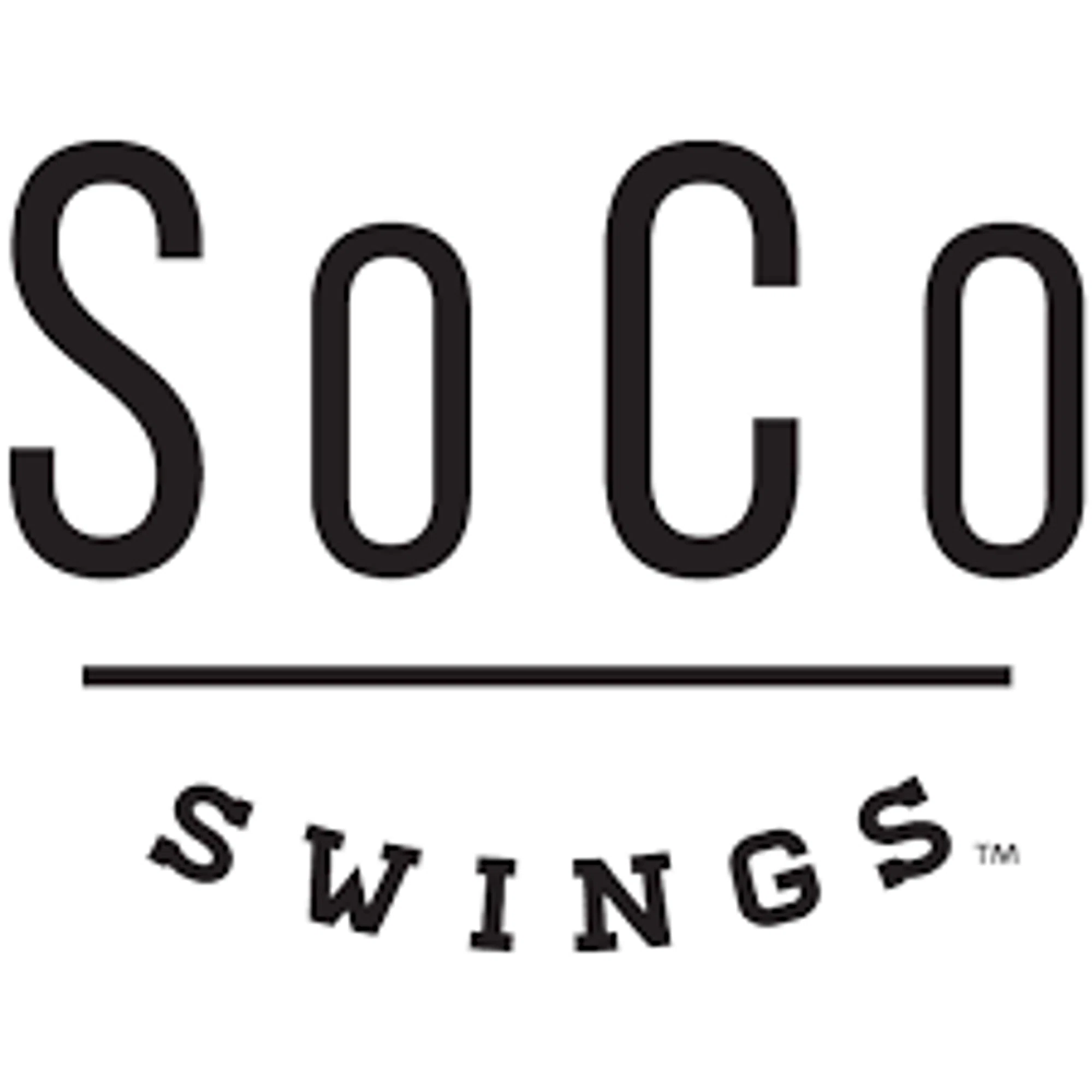 SoCo Swings logo