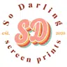 So Darling Screen Prints logo