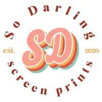 So Darling Screen Prints logo