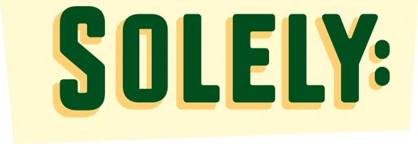 Solely logo