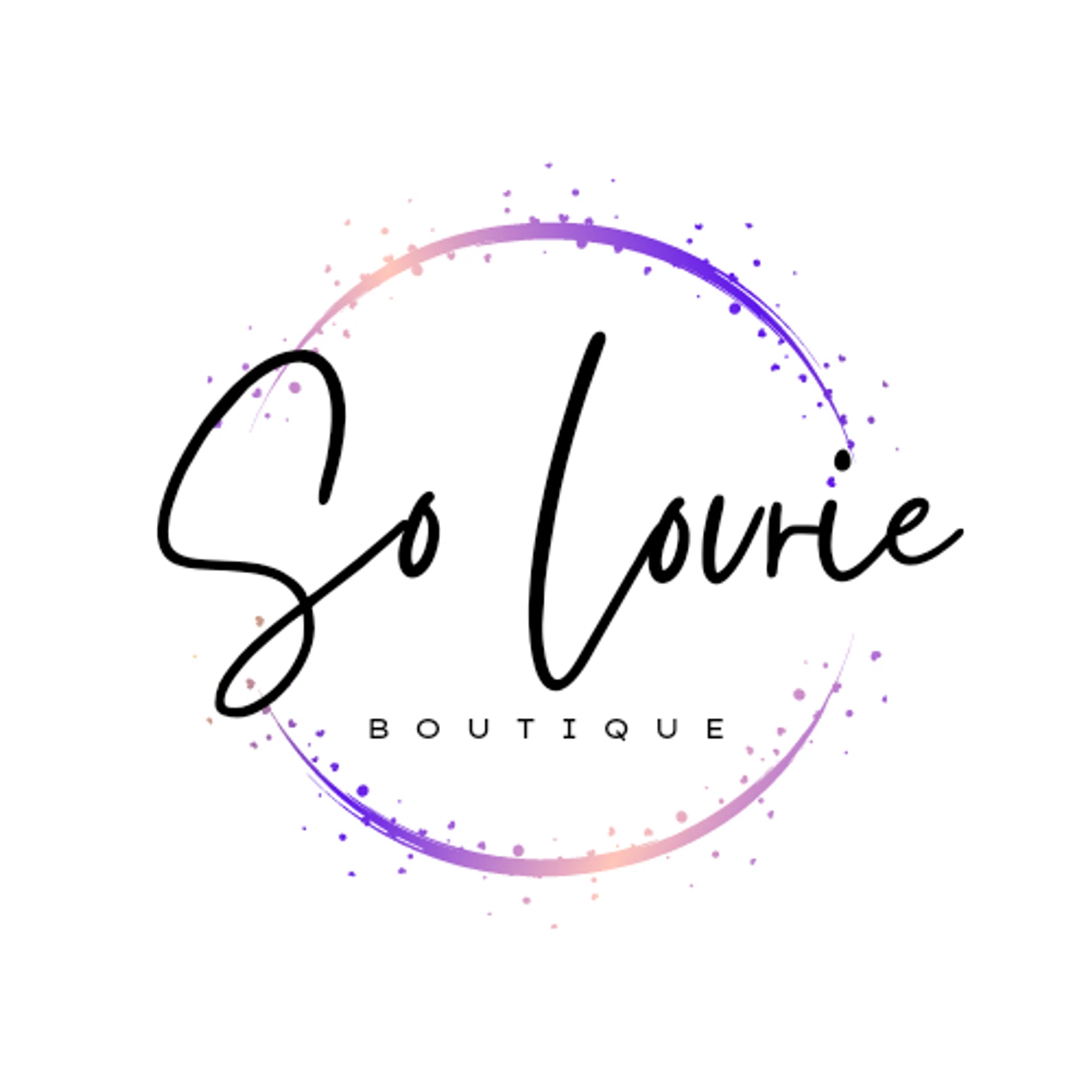 So Lovrie Boutique logo