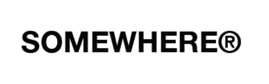 SOMEWHERE logo