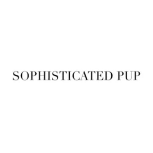 Sophisticated Pup logo