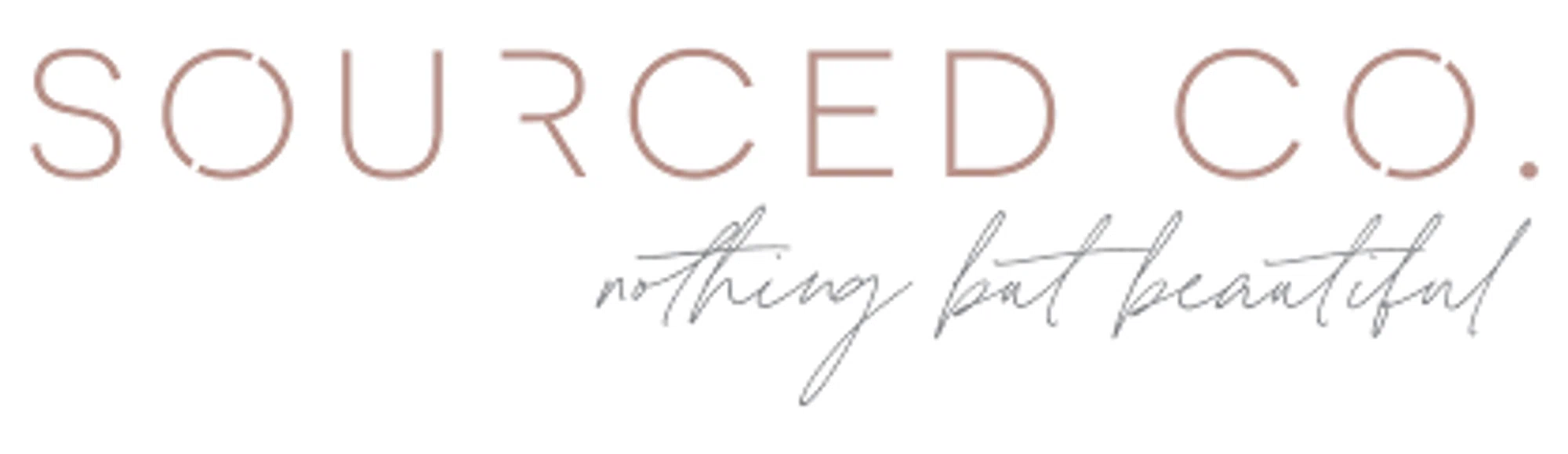 Sourced Co. logo