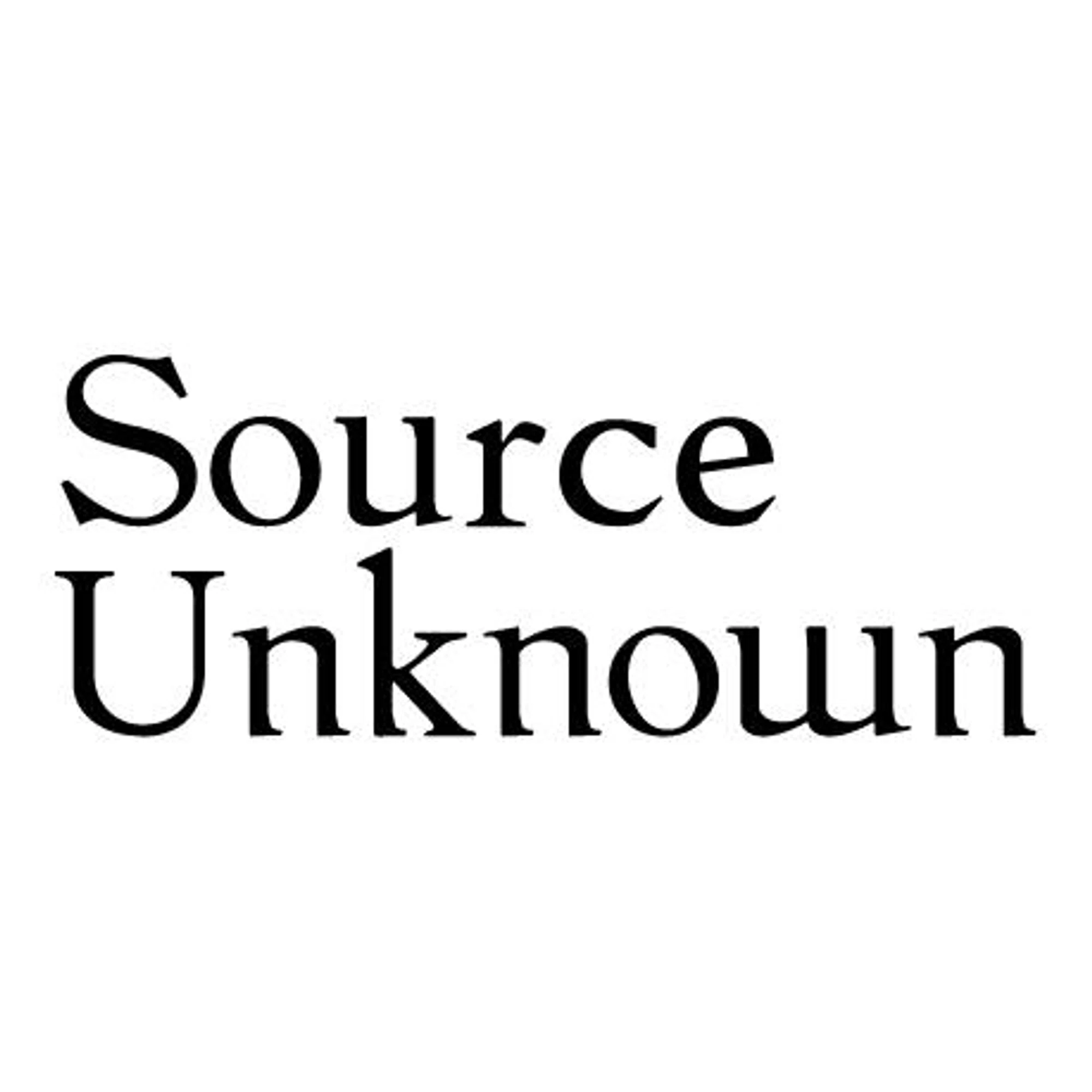 Source Unknown logo