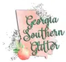 Georgia Southern Glitter logo