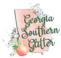 Georgia Southern Glitter logo