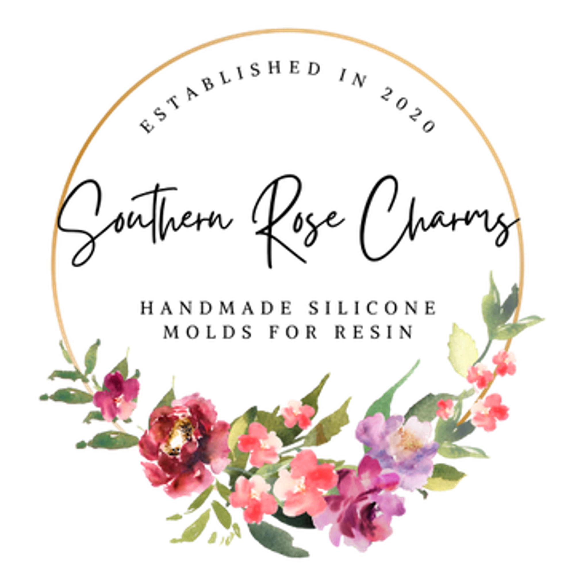Southern Rose Charms logo