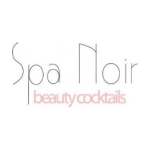 Spa Noir Beauty Cocktails logo