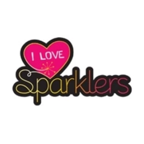 I Love Sparklers logo