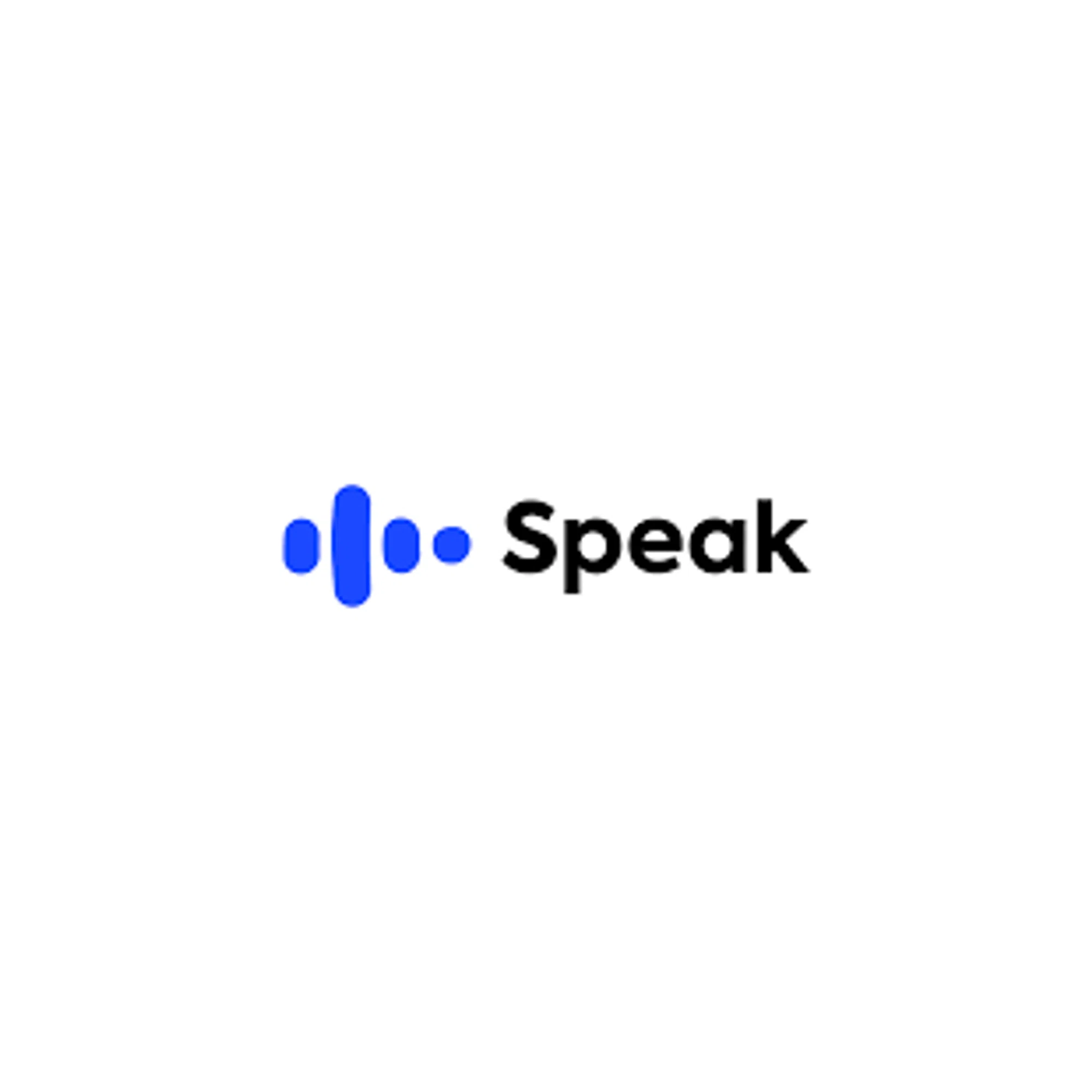 Speak logo