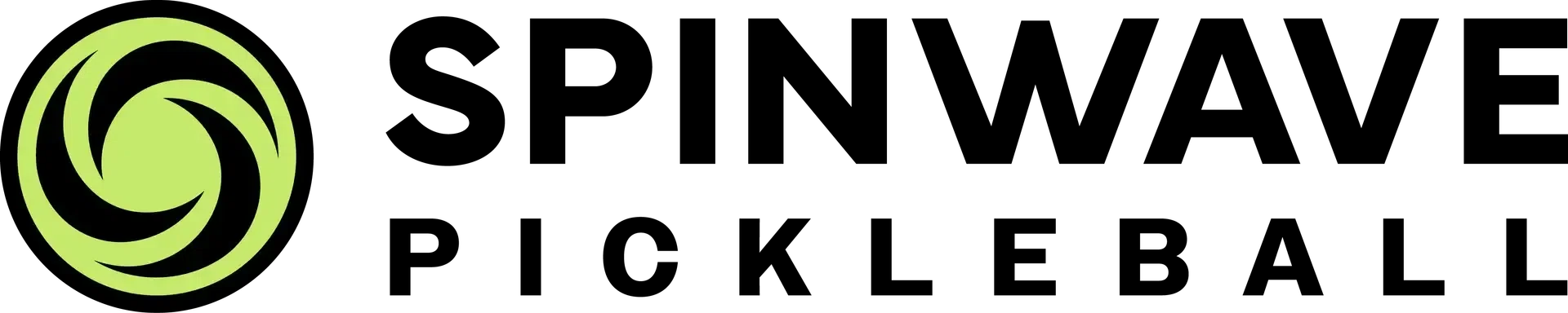 Spinwave Pickleball logo