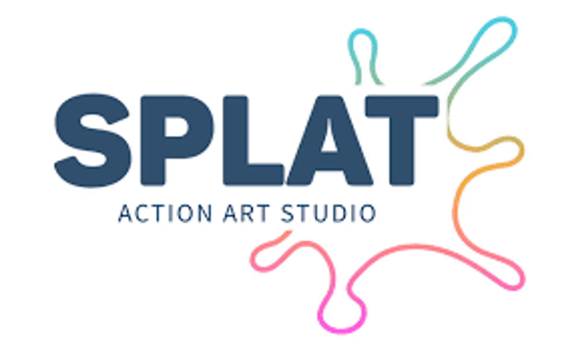 Splat Action Art Studio logo