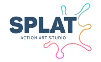 Splat Action Art Studio logo