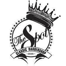 The Spot Barbershop logo