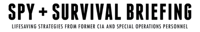 Spy Briefing logo
