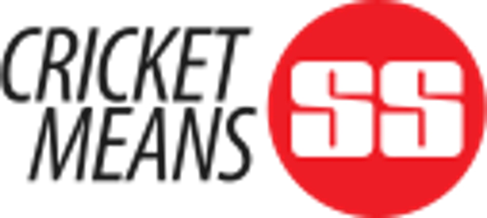 SS Cricket logo