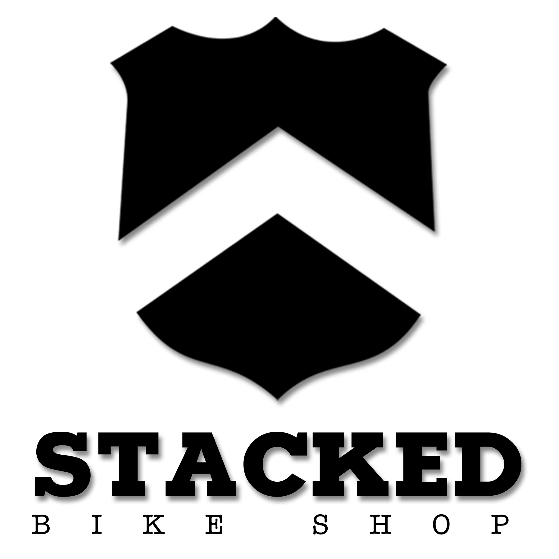 Stacked BMX Shop logo