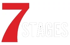 7 Stages Theatre logo