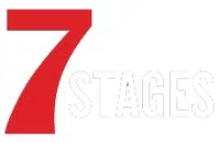 7 Stages Theatre logo
