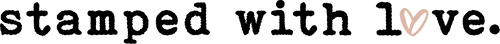 Stamped with Love logo