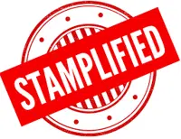 Stamplified logo