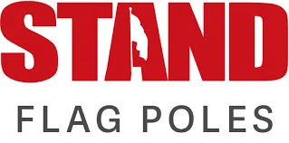 STAND Flag Poles logo