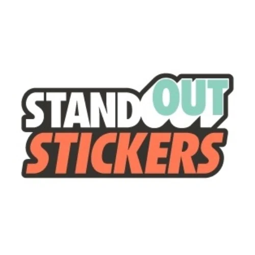 StandOut Stickers logo