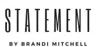 STATEMENT by Brandi Mitchell logo