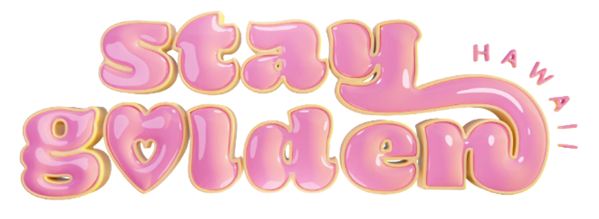 Stay Golden HI Jewelry logo
